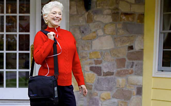 GET A FREE PORTABLE OXYGEN CONCENTRATOR